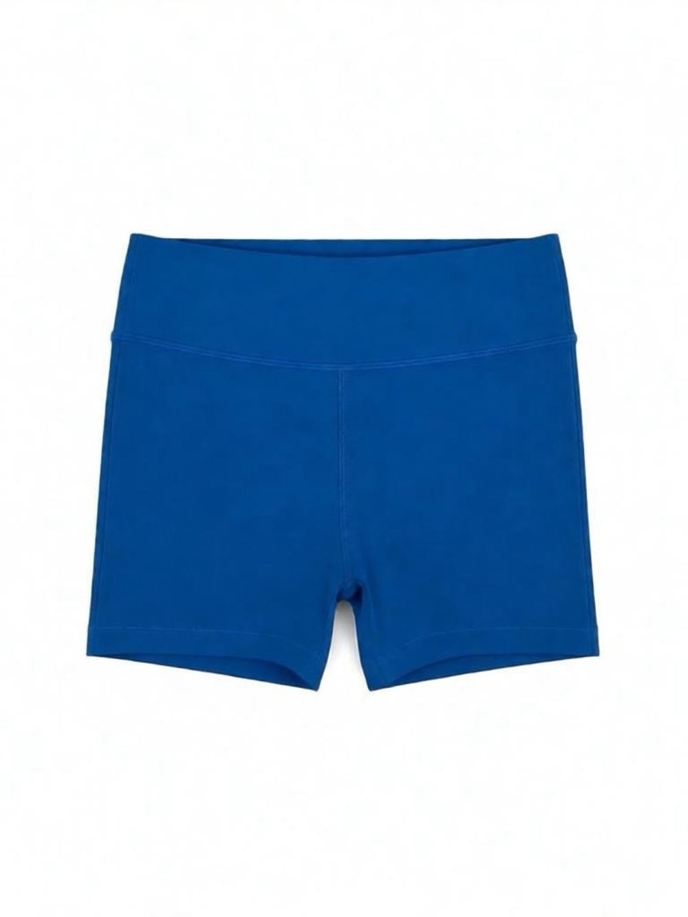 Athleta Girl Royal Blue High-Rise ChitChat Bike Shorts